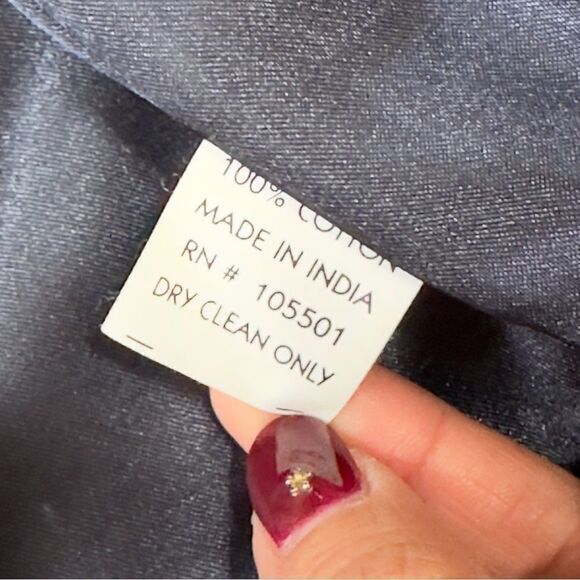 Double D Ranch Beaded Fringed Open Denim Jacket SMALL - Picture 16 of 16